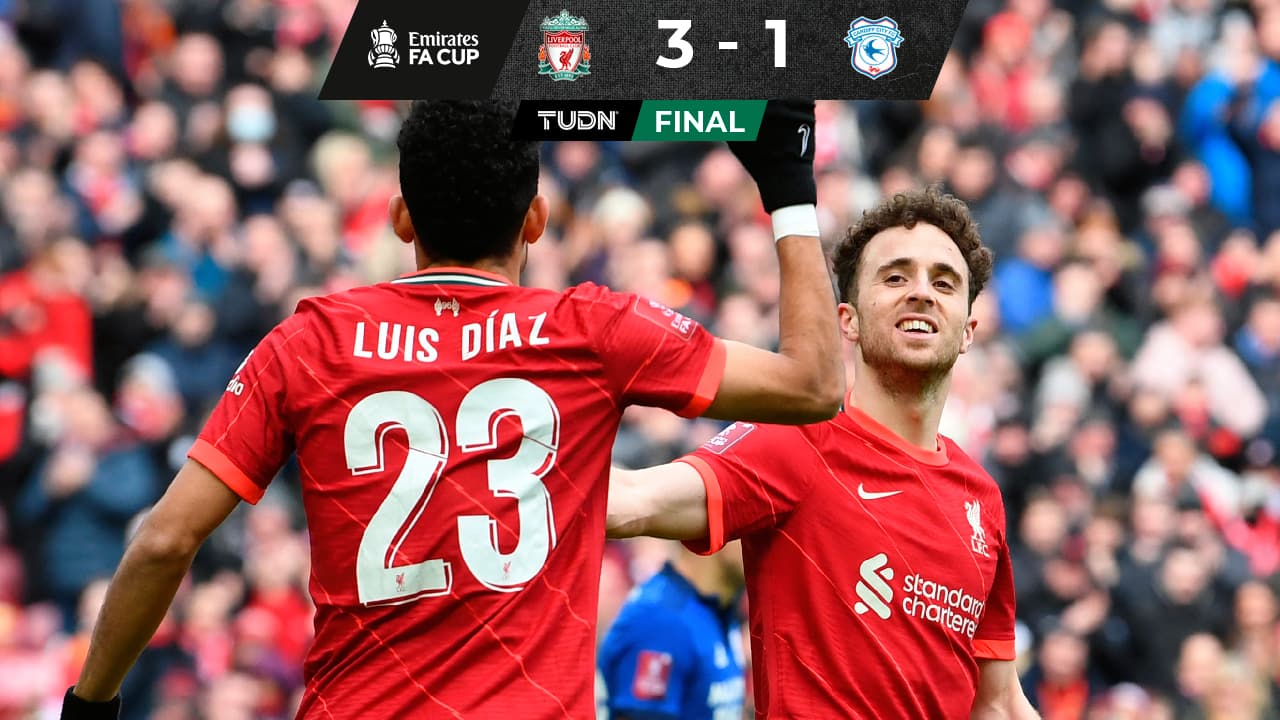 Liverpool exhibe al Cardiff con debut de ensueño de Luis Díaz