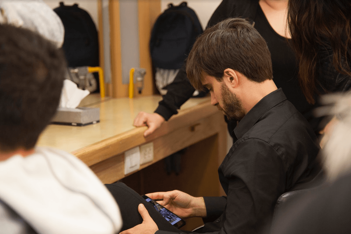 Santiago Ramundo contó que para estar en Mira Quién Baila, descartó trabajar en un proyecto actoral.