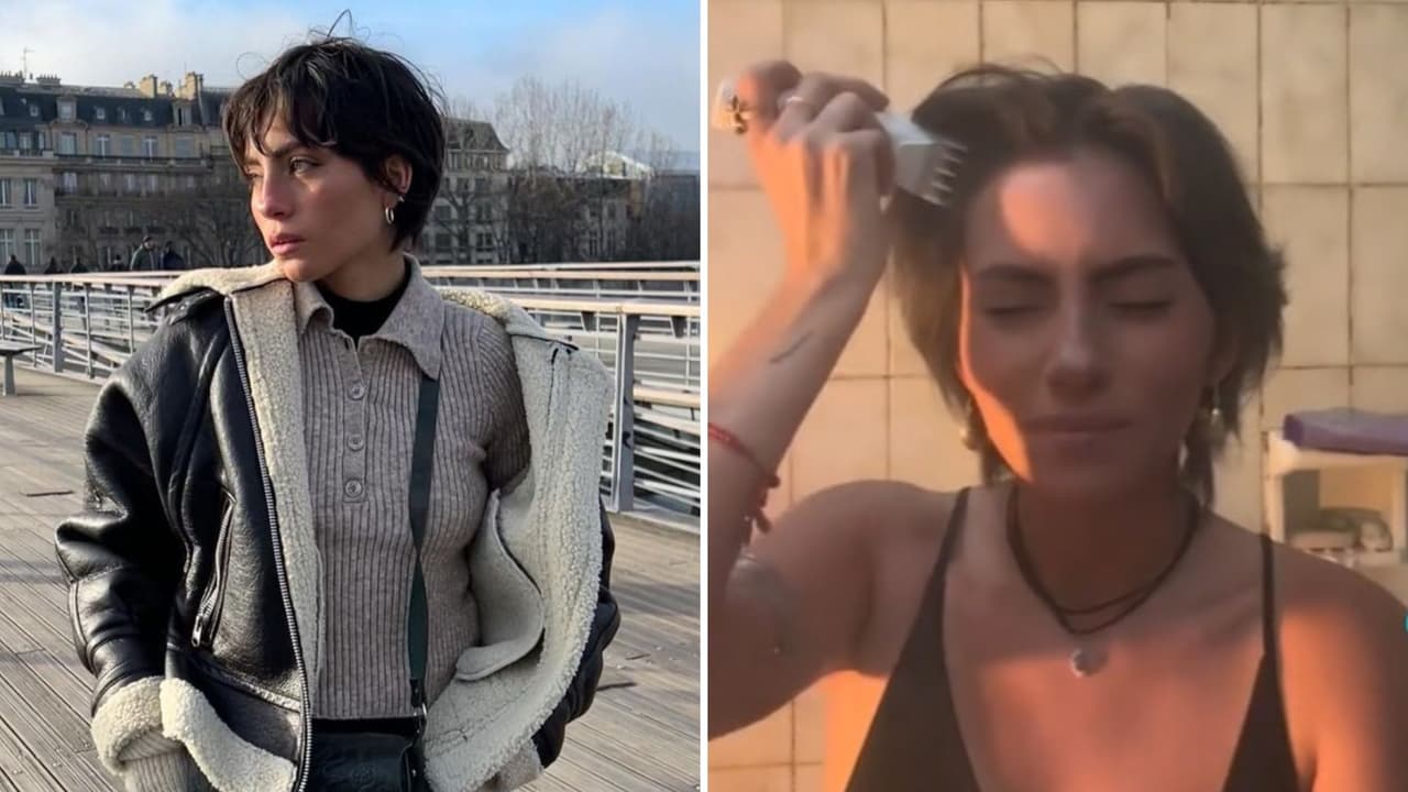 Hija de Raúl Araiza se rapa: esta es la poderosa razón por la que se deshizo de su cabello 