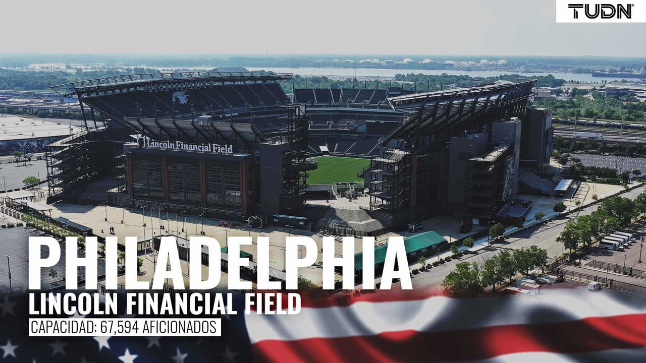 Es casa de Philadelphia Eagles de NFL e inaugurado en 2003, tuvo partidos de la Copa América Centenario 2016 y la Final de la Copa Oro 2015.