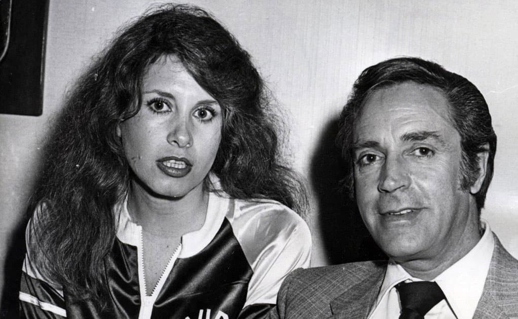 Estudió actuación y comenzó su carrera en el modelaje.