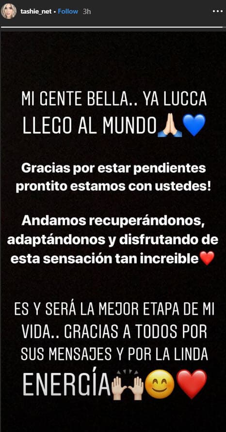 "Andamos recuperándonos, adaptándonos y disfrutando de esta sensación tan increíble".
<br>