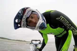 Freestyle motocross en el agua