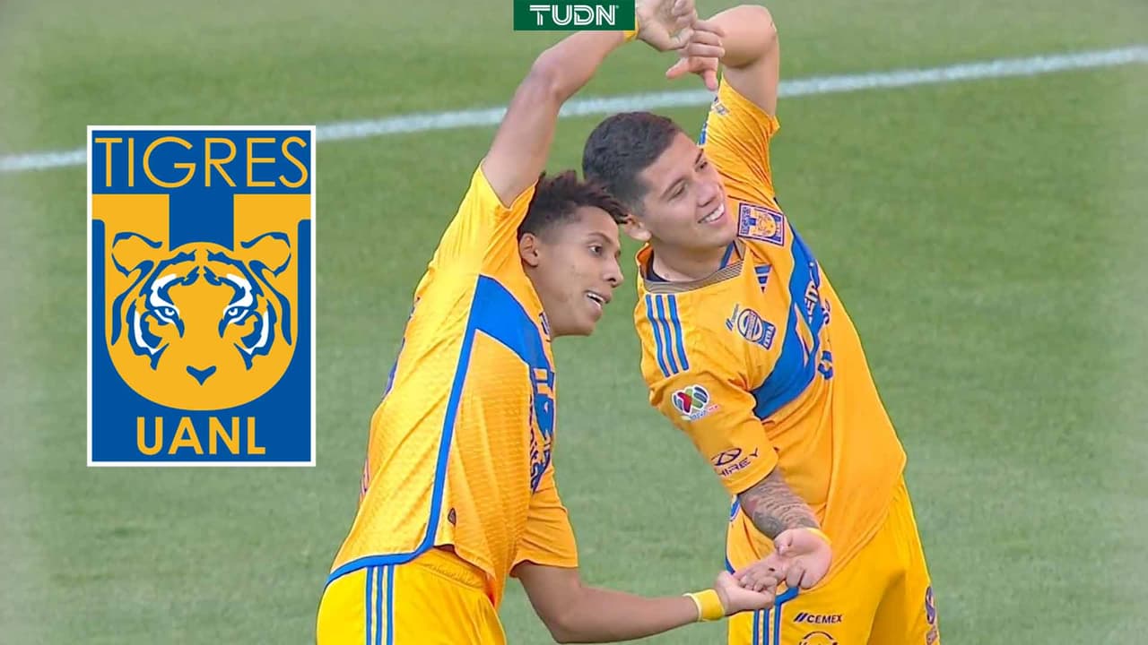 ¡Gol de Tigres! Los felinos marcan un tanto en el marcador