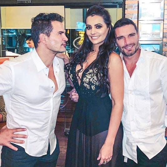 Estas especulaciones surgieron desde que ambos se dejaron ver juntos en distintos eventos.