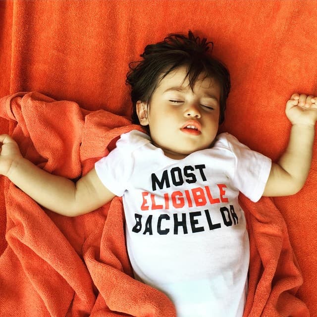 Cayó rendido por tanta diversión.