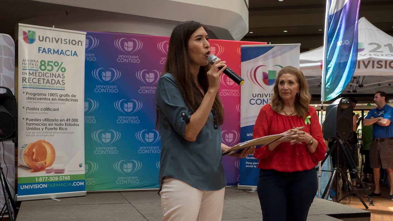 Varias organizaciones y clínicas se unieron para ayudar a la comunidad.