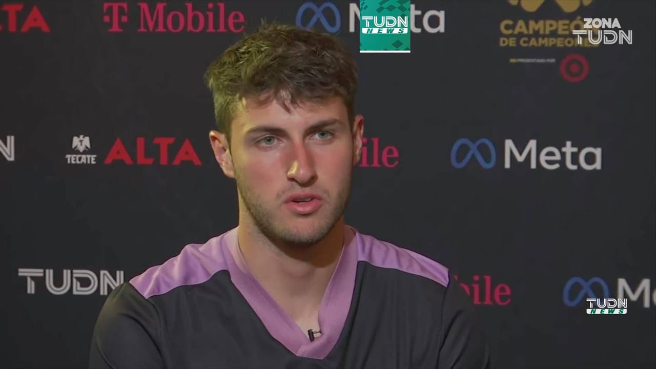 Para Santi Giménez, el partido Campeón de Campeones es una revancha