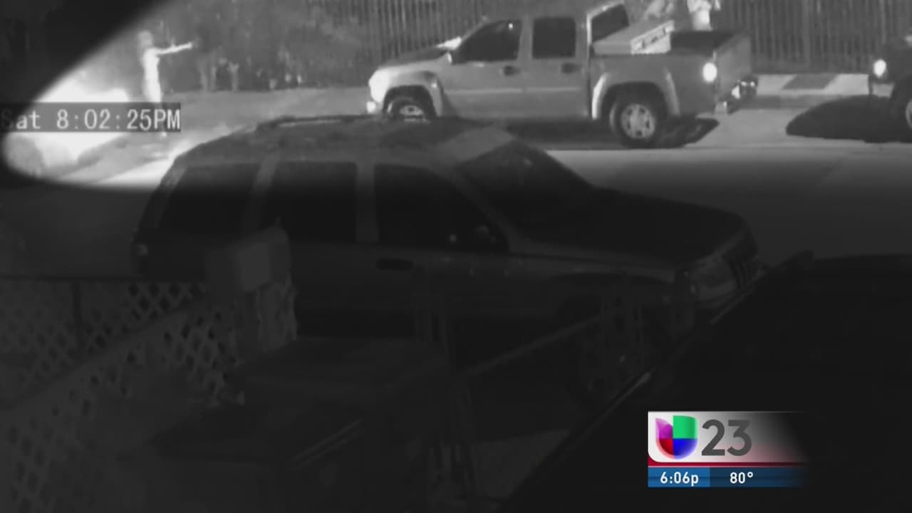 Así fue que una mujer asaltó y baleó a tres jóvenes en un parque de Miami