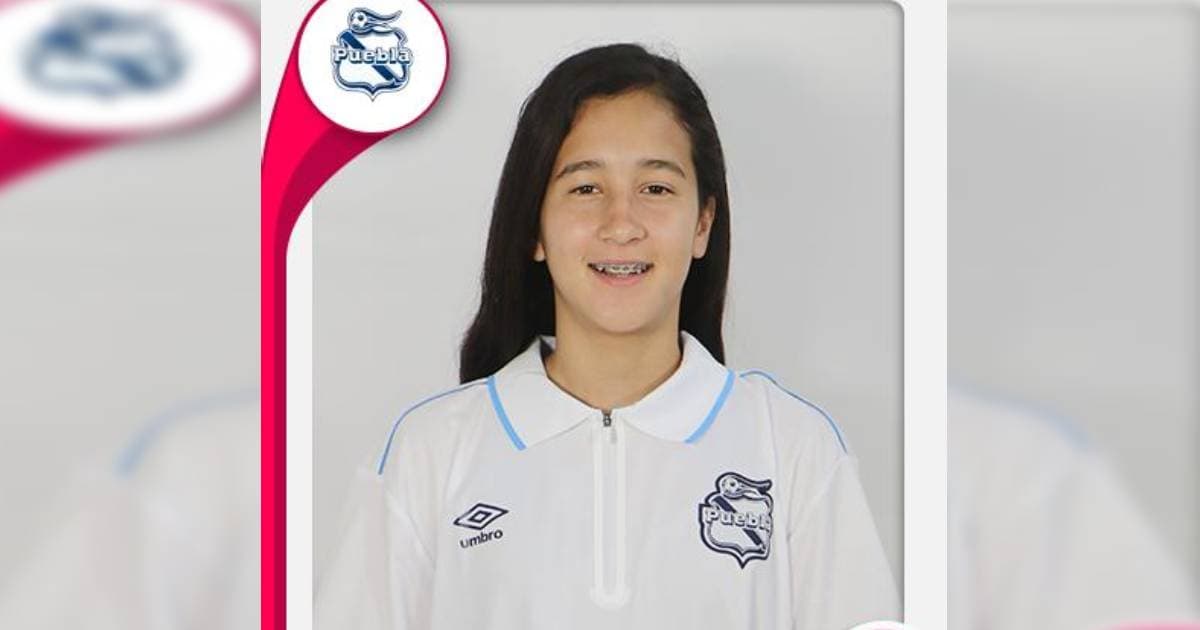 Puebla debuta a Harumi Cornejo de 14 años en la Liga Mx Femenil contra las Rayadas de Monterrey.