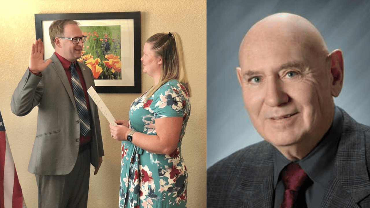 Él es el reemplazo del alcalde de Auburn que murió en un accidente aéreo