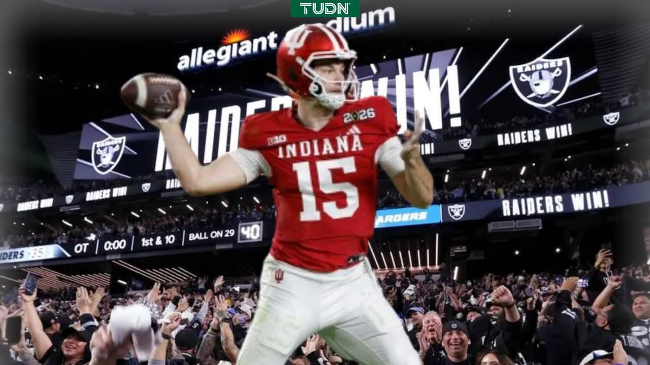 ¡Nuevo Maloso! Mendoza llegaría a Raiders como nuevo QB en el Draft NFL 2026