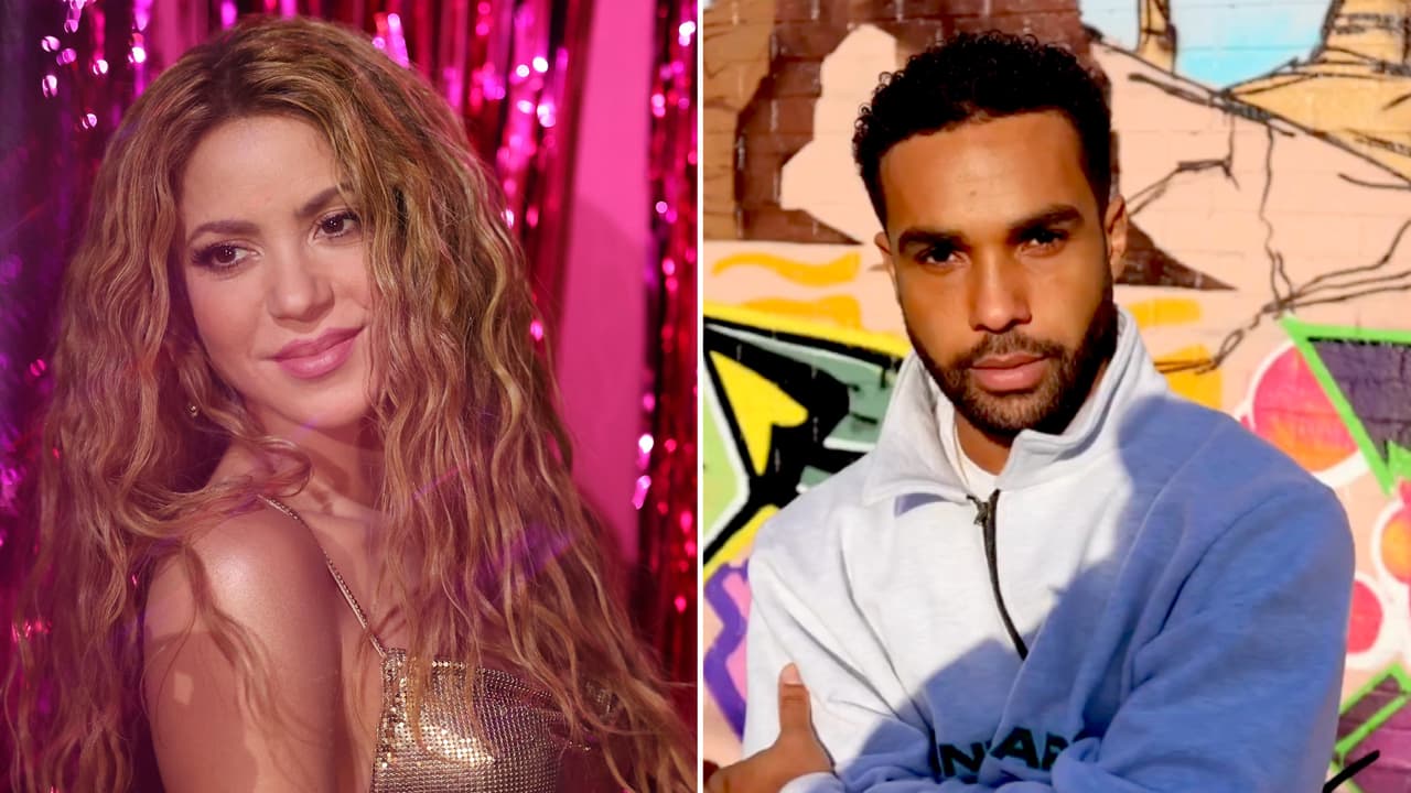 Así reacciona el actor Lucien Laviscount cuando le preguntan sobre Shakira y su supuesto romance