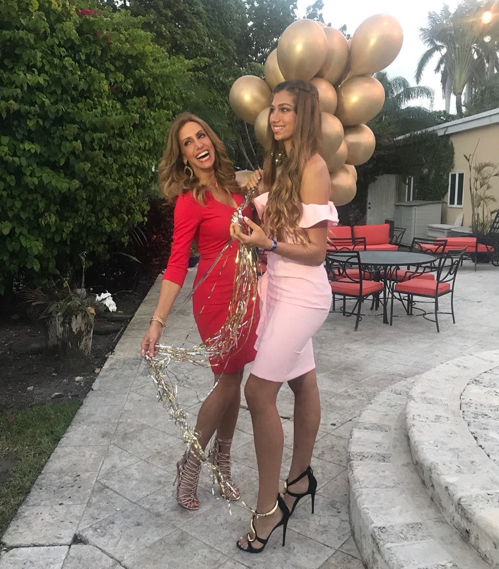 "Es increíble verla siguiendo mis pasos", expresó La Flaca el día que entrevistó a su hija para el programa.