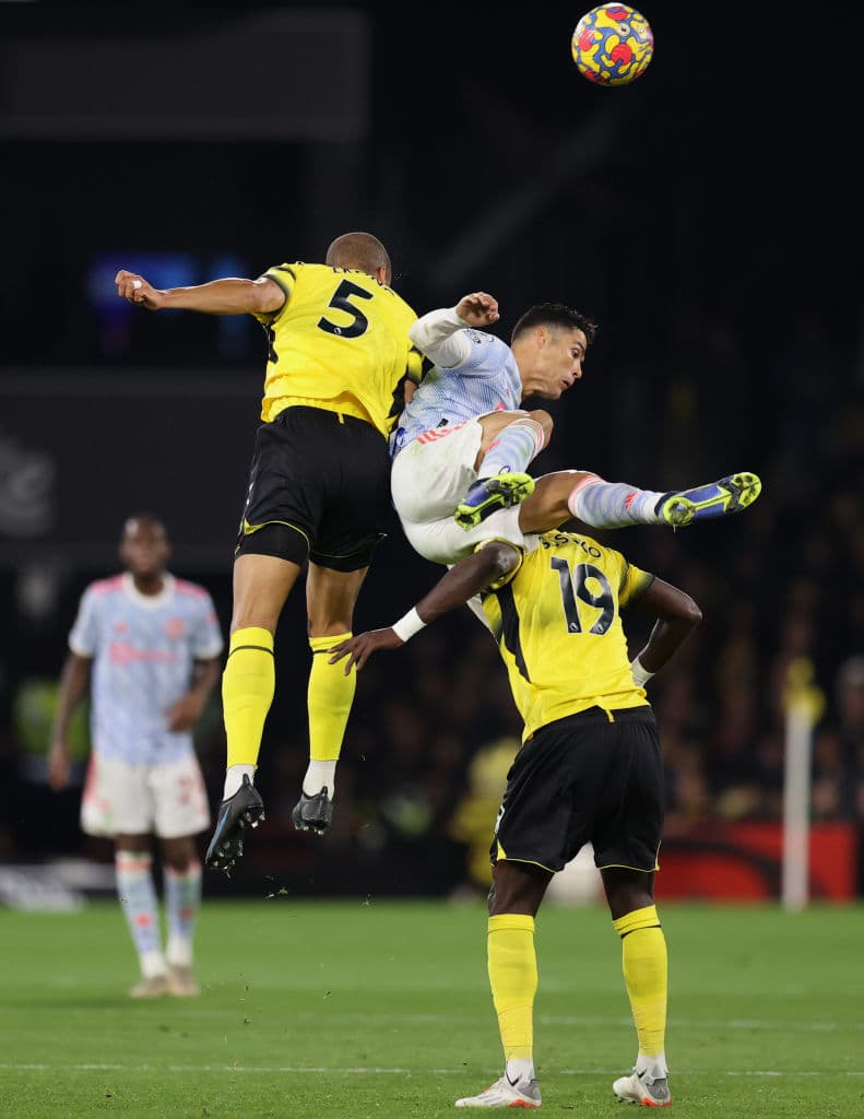 Joshua King, Ismaila Sarr, Joao Pedro y Emmanuek Dennis son los encargados de prolongar la pesadilla del United tras la victoria 4-1 del Watford sobre e Manchester United.