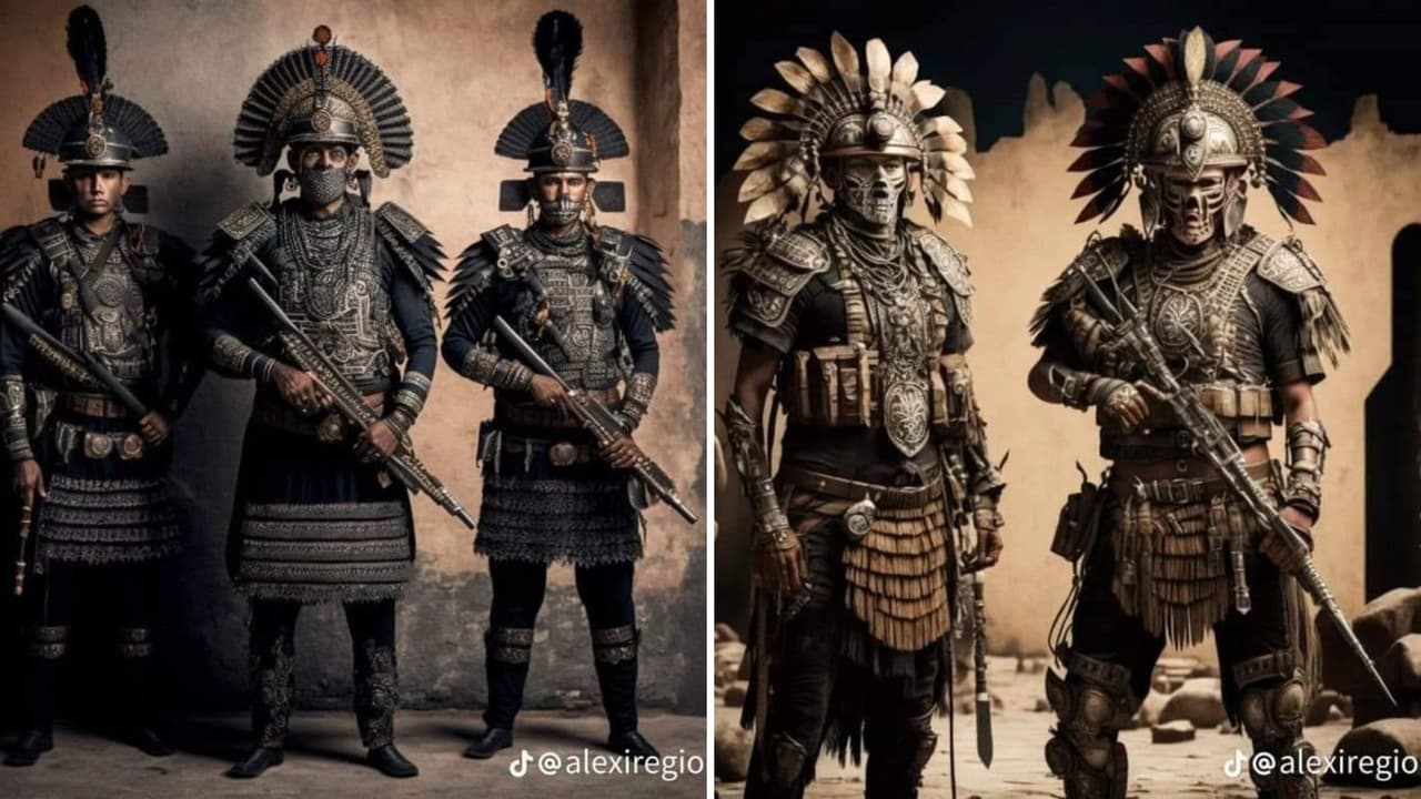 Así se vería México si no hubiera sido conquistado por los españoles, según inteligencia artificial