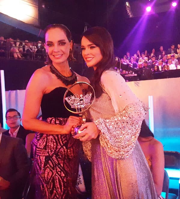 "Momento en mi vida que me permitió crecer, madurar y reafirmar mi seguridad que me ayudó a conocer y entender que era lo que realmente quería hacer en mi vida, cuál era mi verdadera pasión, ACTUAR. Me abrió las puertas para lograrlo y fue el gran inicio de todo".