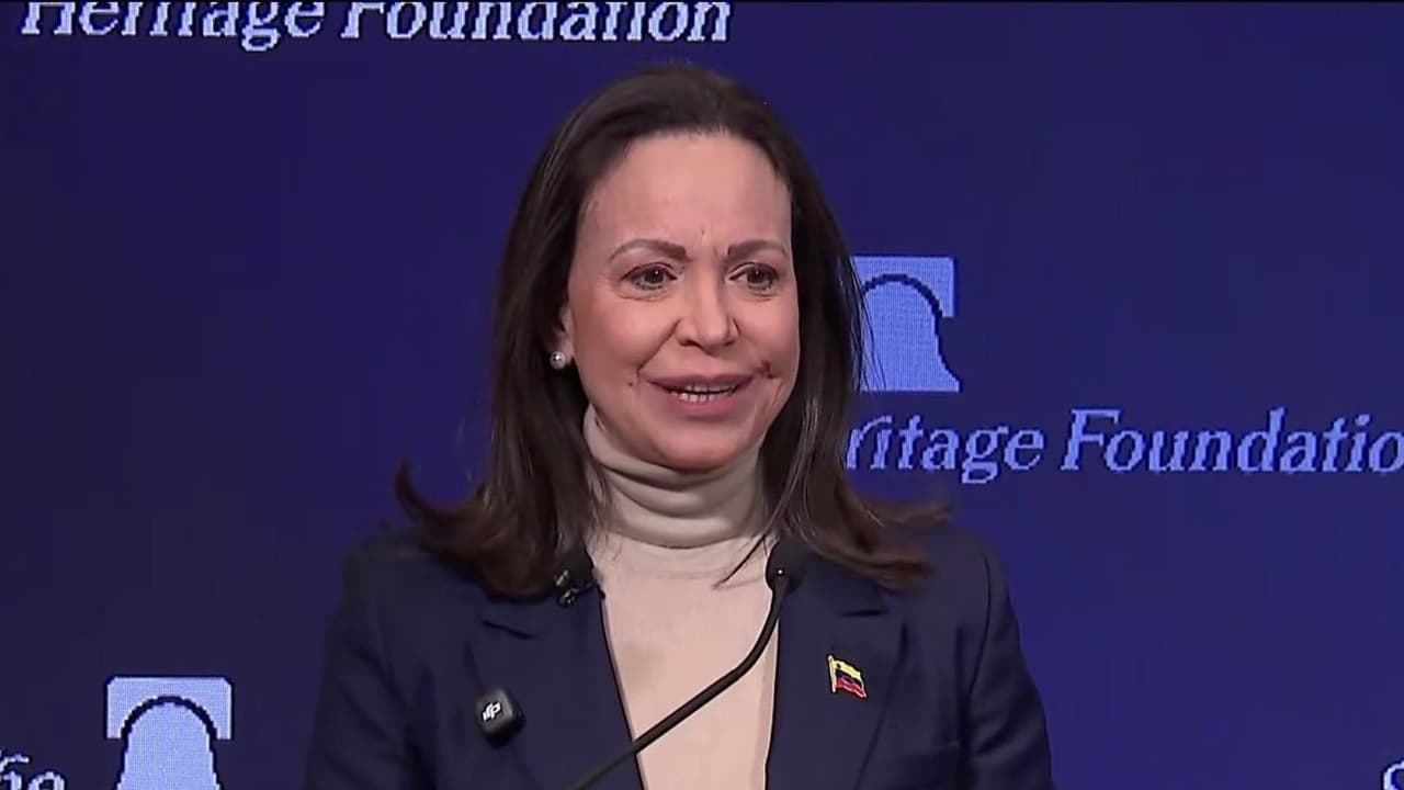 “Estamos en el umbral de la libertad”: María Corina Machado en conferencia de prensa