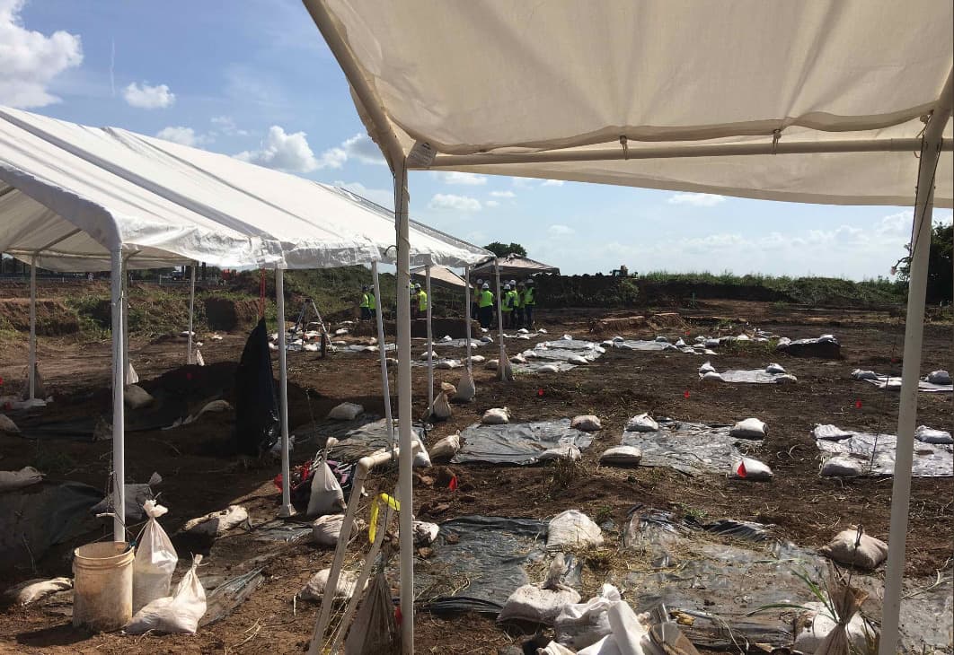 El hallazgo de 95 tumbas en un campo de Texas: probablemente era negros liberados que hacían trabajos forzados