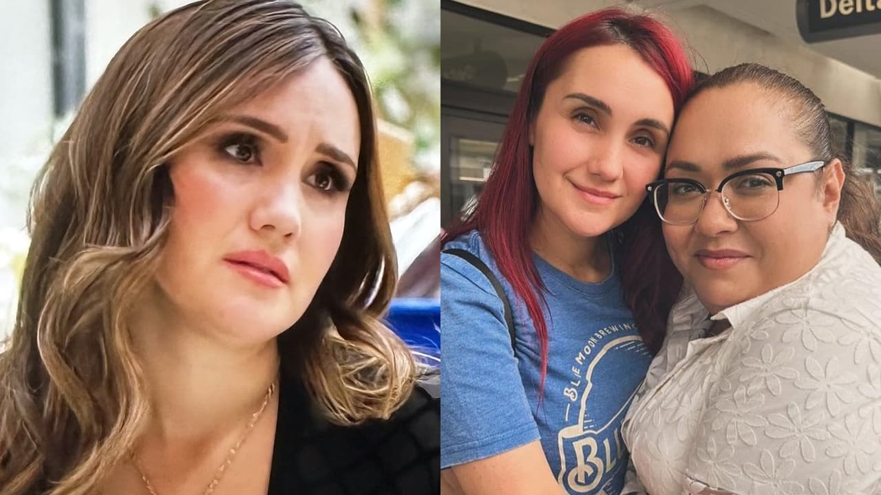 Dulce María dice cómo está tras sufrir la muerte de un ser querido a quien "acababa de ver"