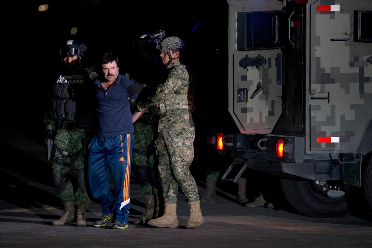 "El Chapo" ha sido cambiado de celda ocho veces en cuatro días
