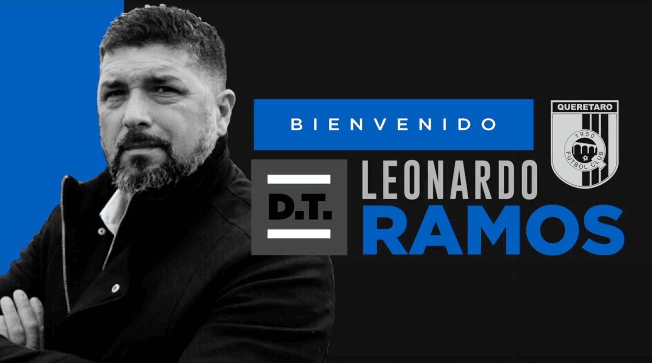 Leonardo Ramos es nuevo técnico del Querétaro 