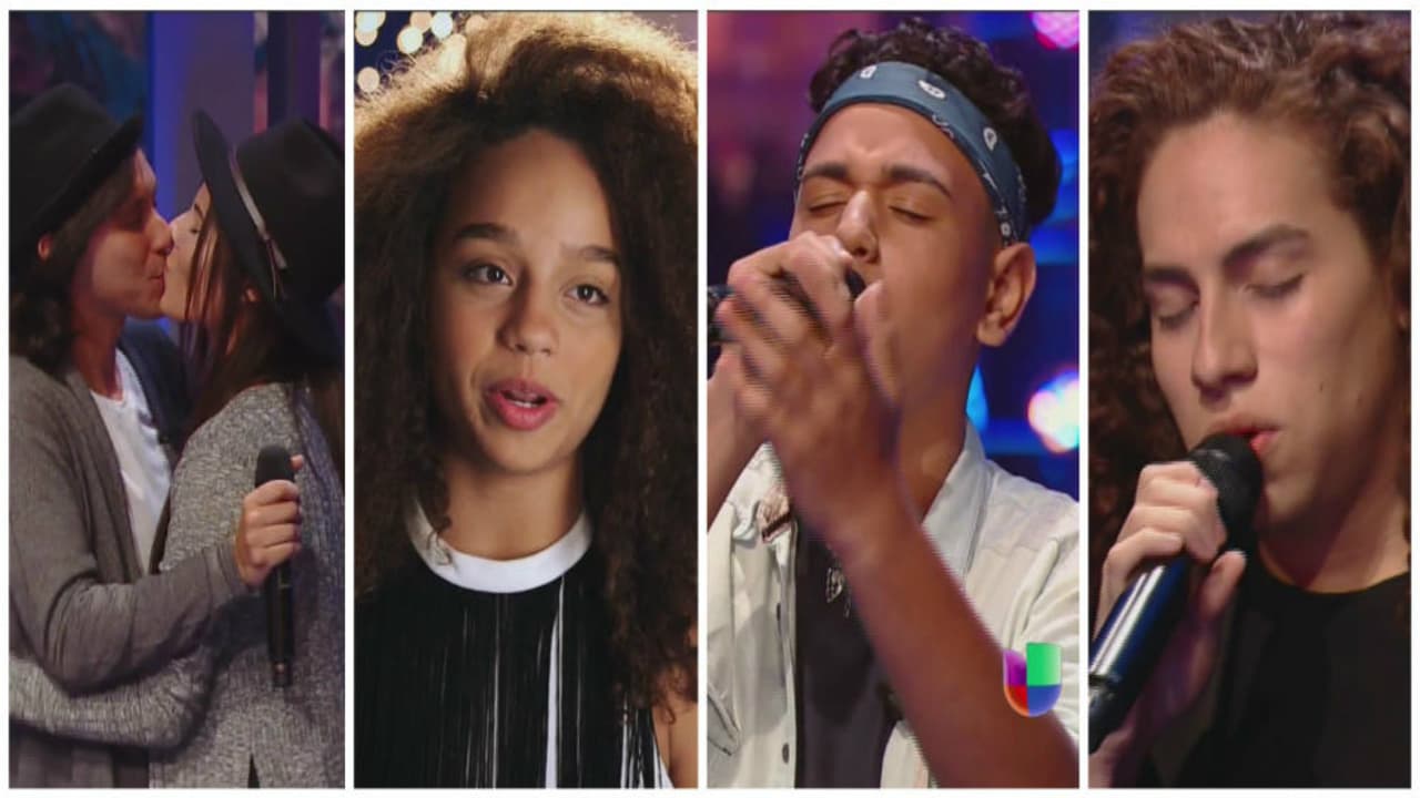 Grandes voces, retos superados e historias conmovedoras de los boricuas en La Banda