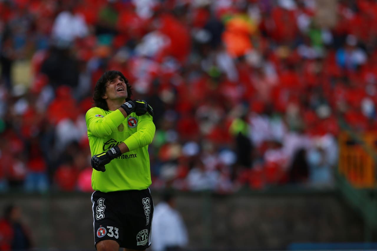 Federico Vilar se despidió de las canchas de manera definitiva para el Clausura 2017. El guardameta argentino tuvo una notable trayectoria en México con Atlante, Monarcas, Atlas y Tijuana.