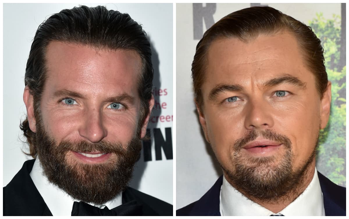 <b>Bradley Cooper</b> y 
<b>Leonardo DiCaprio</b> no aparentan sus 
<b>42 años</b>.