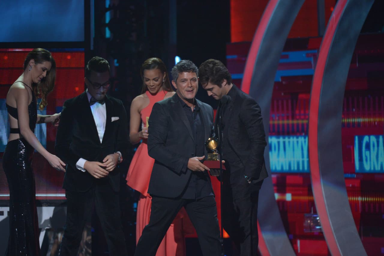 ¡Alejandro Sanz fue el ganador!