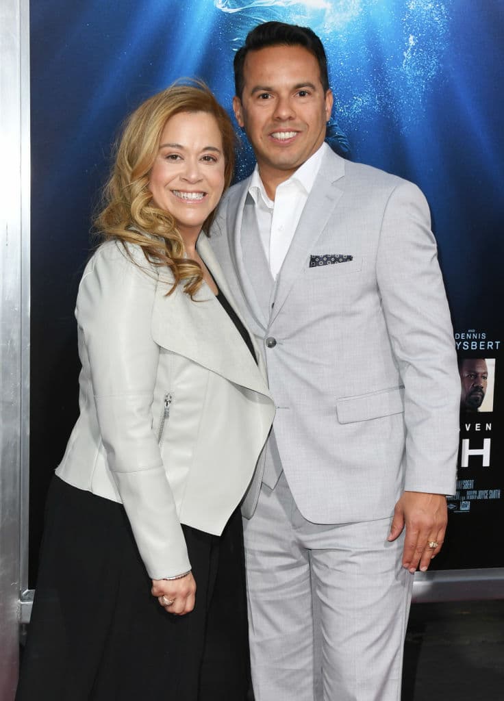 Reverend Samuel Rodriguez attends the premiere of 20th Century Fox's "Breakthrough" at Westwood Regency Theater on April 11, 2019 in Los Angeles, California.