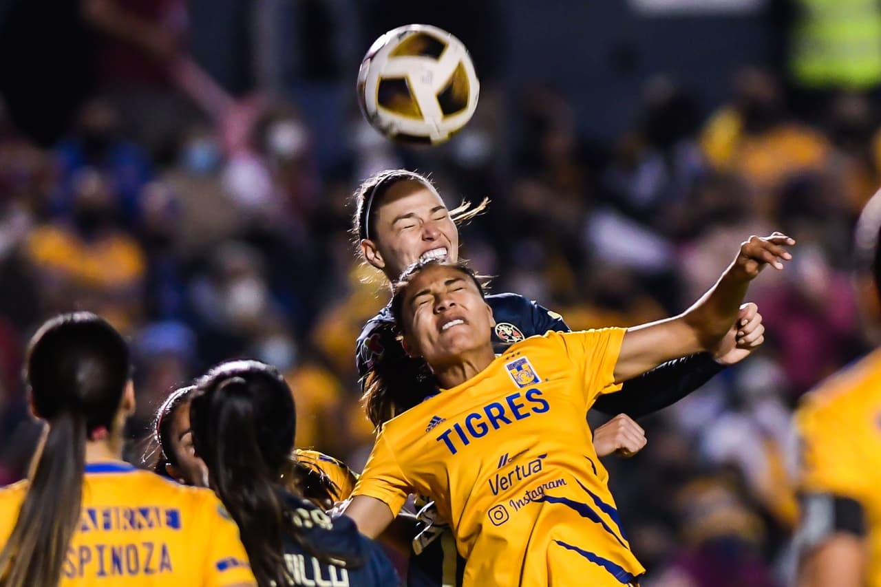 Tigres aplastó al América y con ello se instaló en su sexta Final consecutiva.