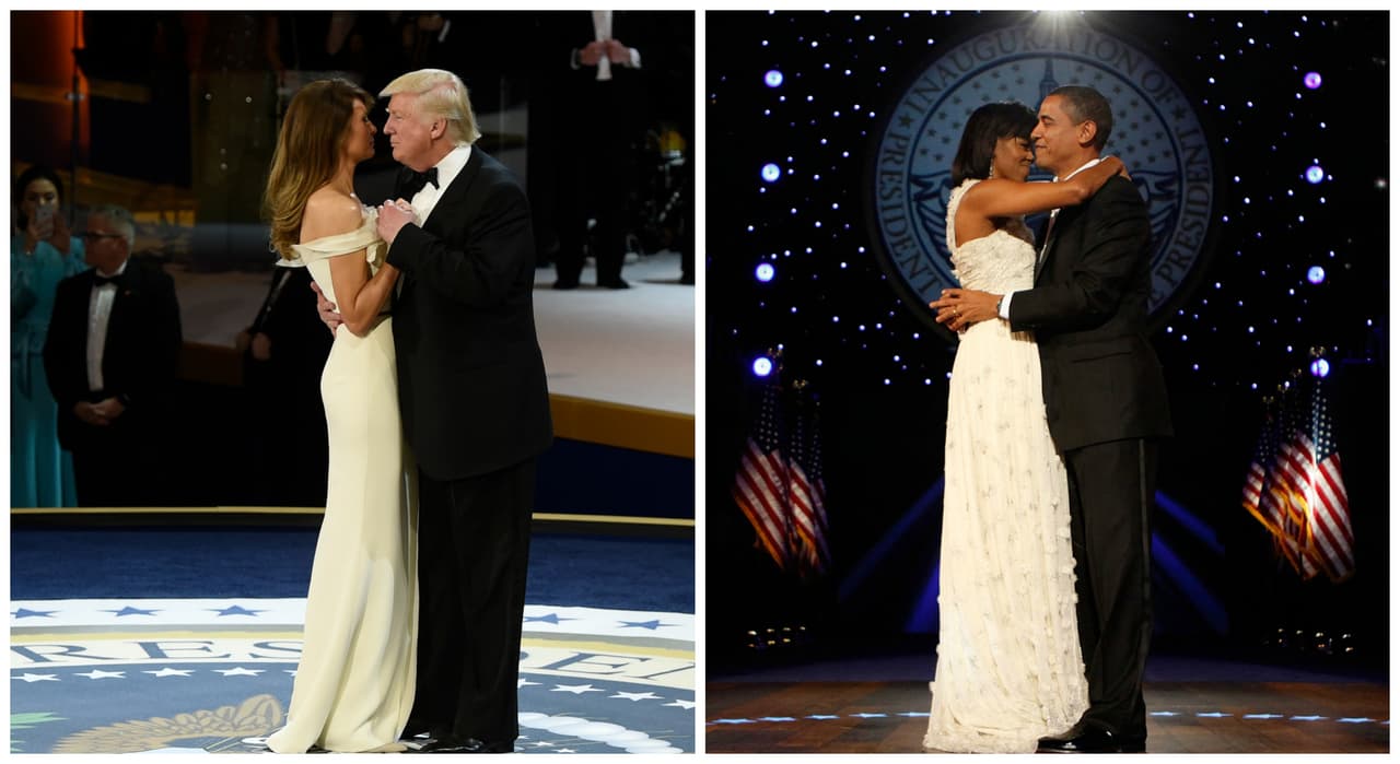 El amor en el tiempo de los Trump no es como era en tiempos de los Obama