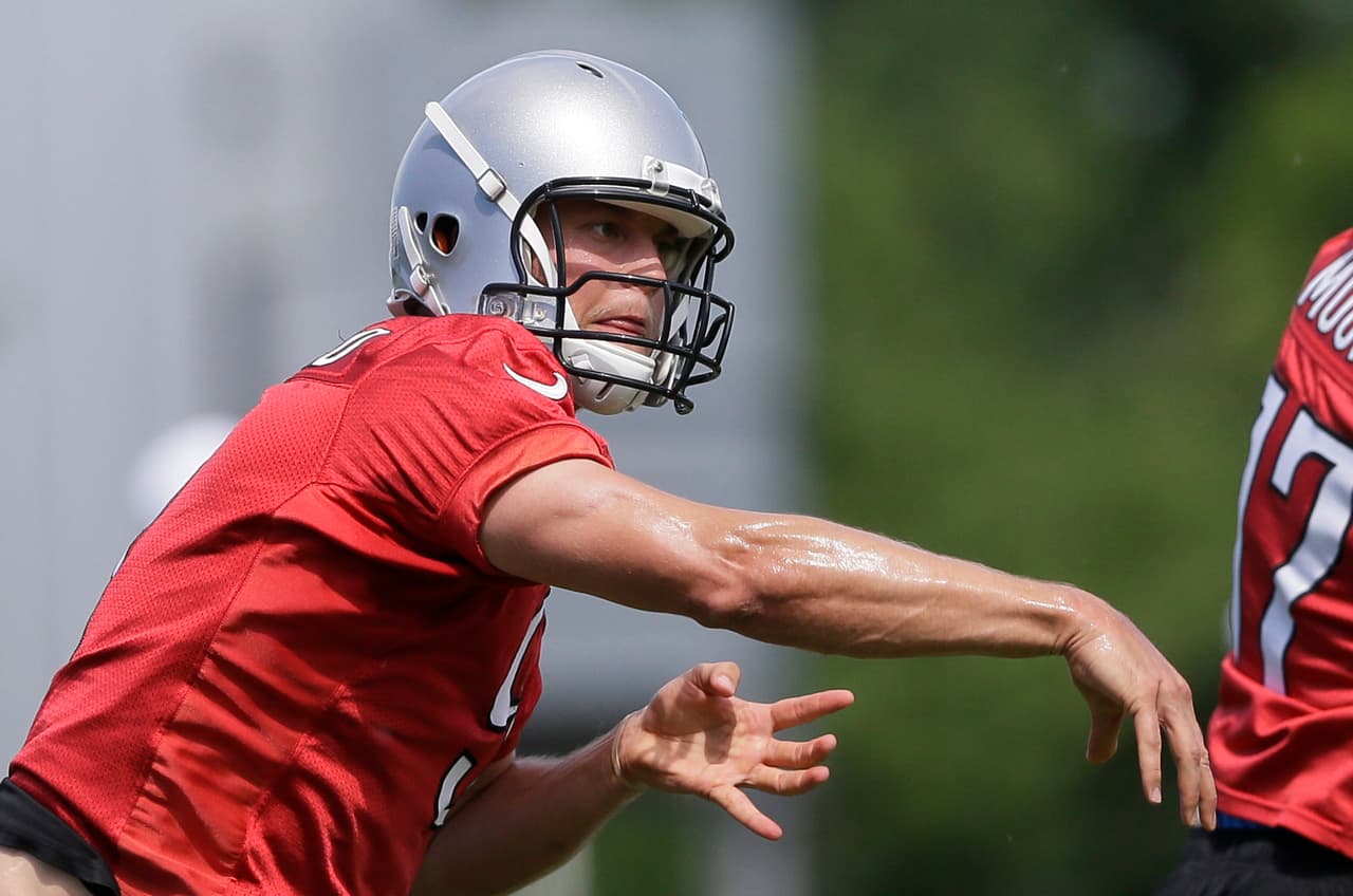 Jim Caldwell: Matthew Stafford ha mejorado mucho en este receso de temporada