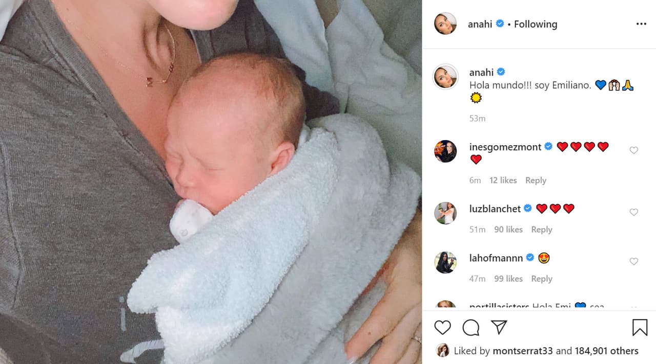 A través del episodio 14 de su podcast
<b><a href="https://podtail.com/es/podcast/estan-ahi/" target="_blank">'Están ahí'</a></b>, Anahí reveló varios detalles del alumbramiento de Emiliano.