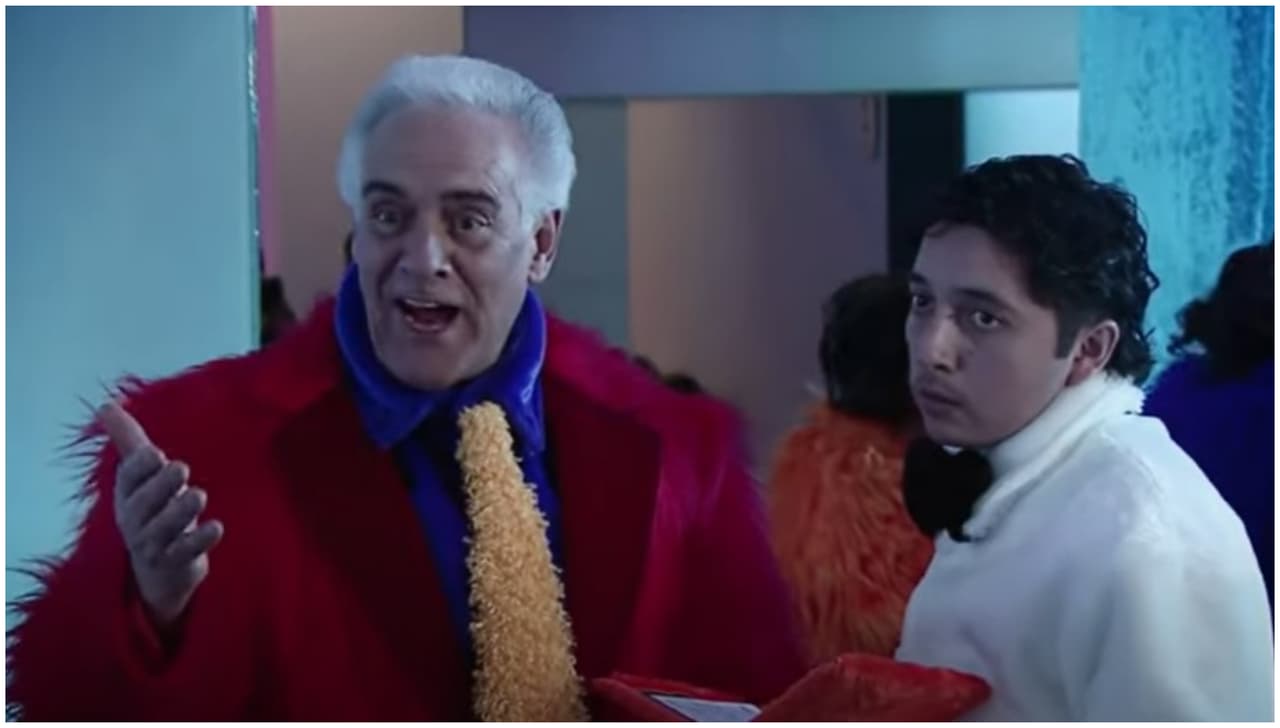 Don Camerino era uno de los hombres más ricos de Ciudad P.Luche.