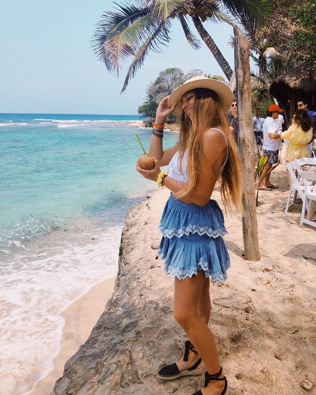 En esa ocasión, Lili se mostró orgullosa de ver que Lina seguía sus pasos.