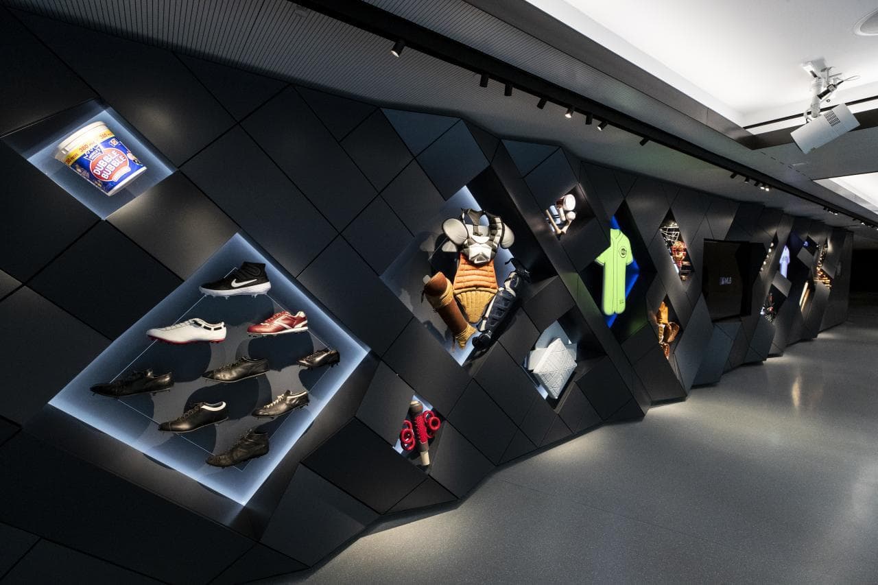 Así lucen las nuevas oficinas, en New York, del mejor béisbol del mundo.