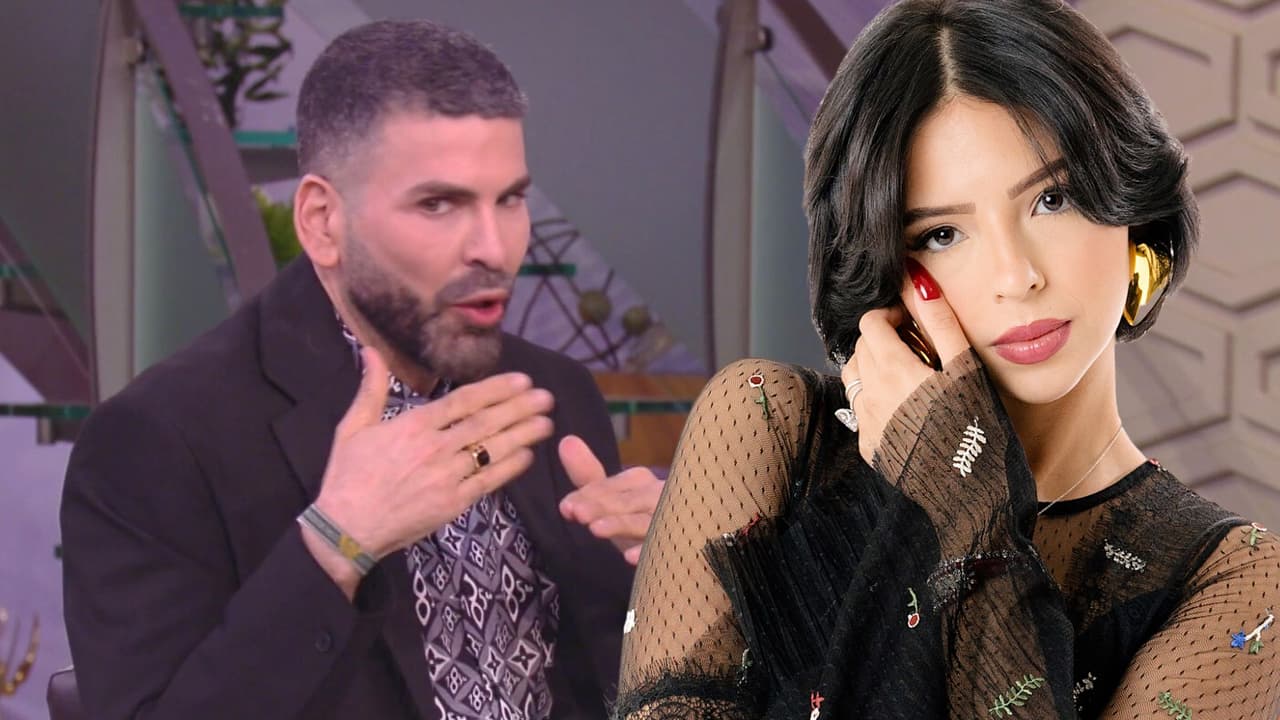 Jomari Goyso defiende a Ángela Aguilar tras pedir que le llamen "señora González" Nodal