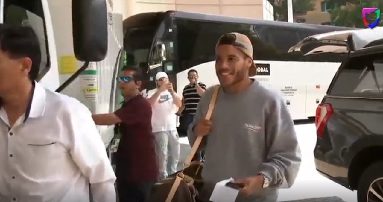 Jonathan dos Santos dice estar en "buen ritmo" de cara a los duelos por el Hexagonal con México