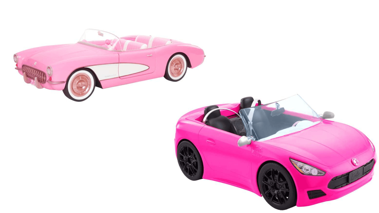 Los carros convertibles de Barbie