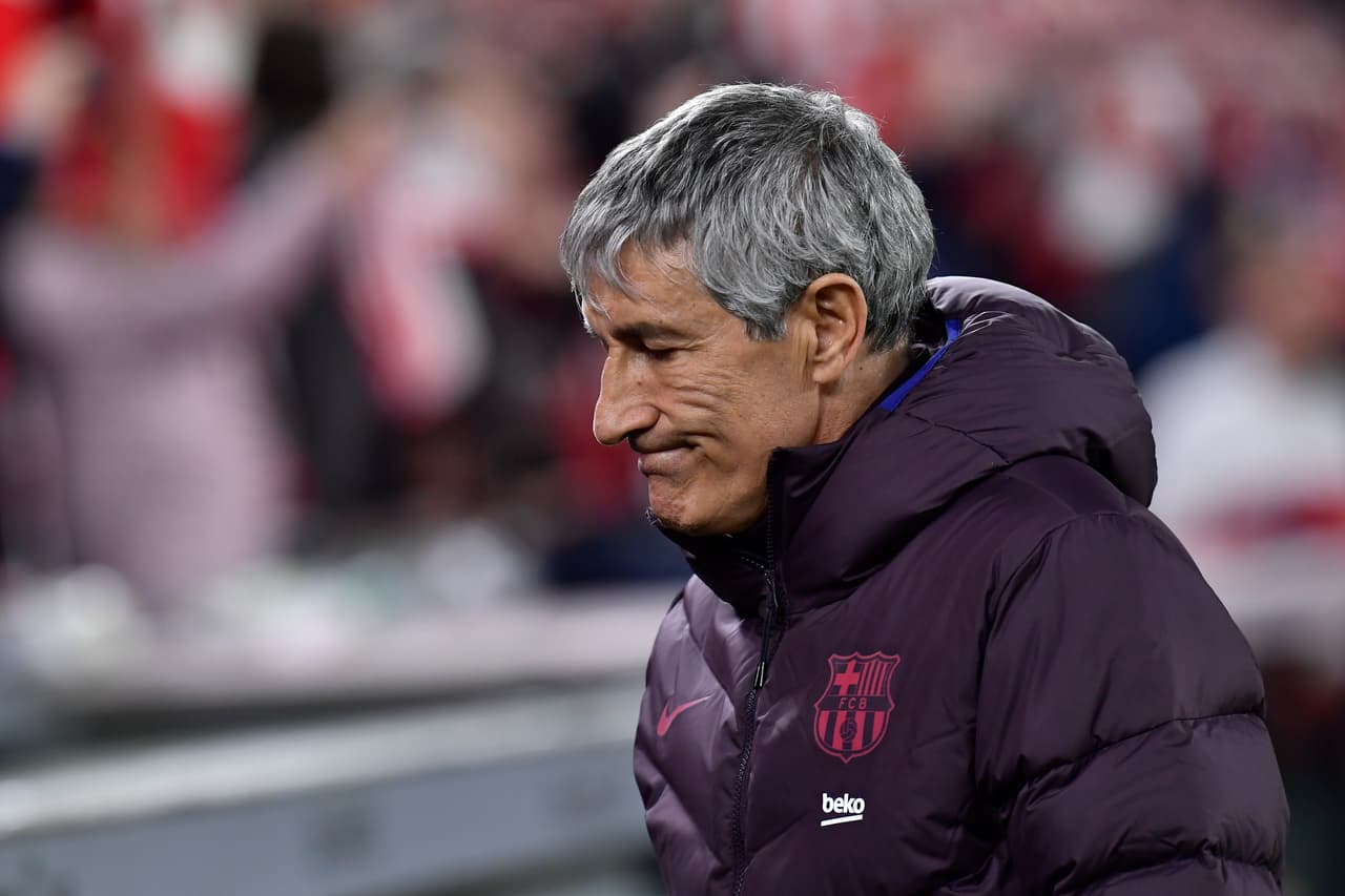 Las imágenes de la resaca de la eliminación de la Copa del Rey.