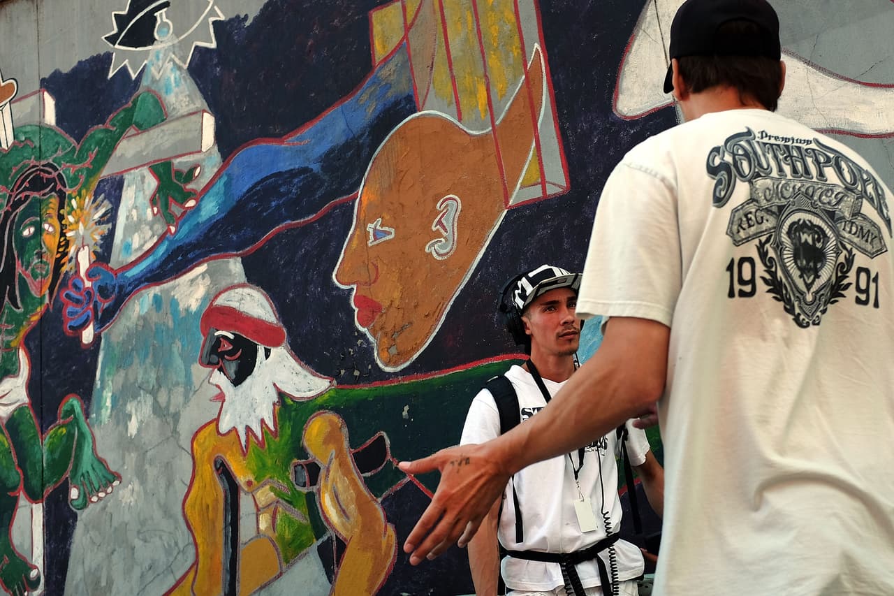 "Primero cuando uno fuma eso le das dos o tres jaladitas a eso y te bota", afirmó el entrevistado.