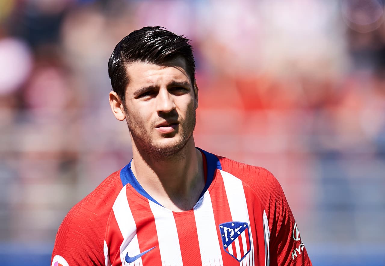 Es muy probable que el Atlético de Madird haga efectiva la opción de compra que tiene sobre Álvaro Morata este mismo mercado, sin esperarse al plazo final.