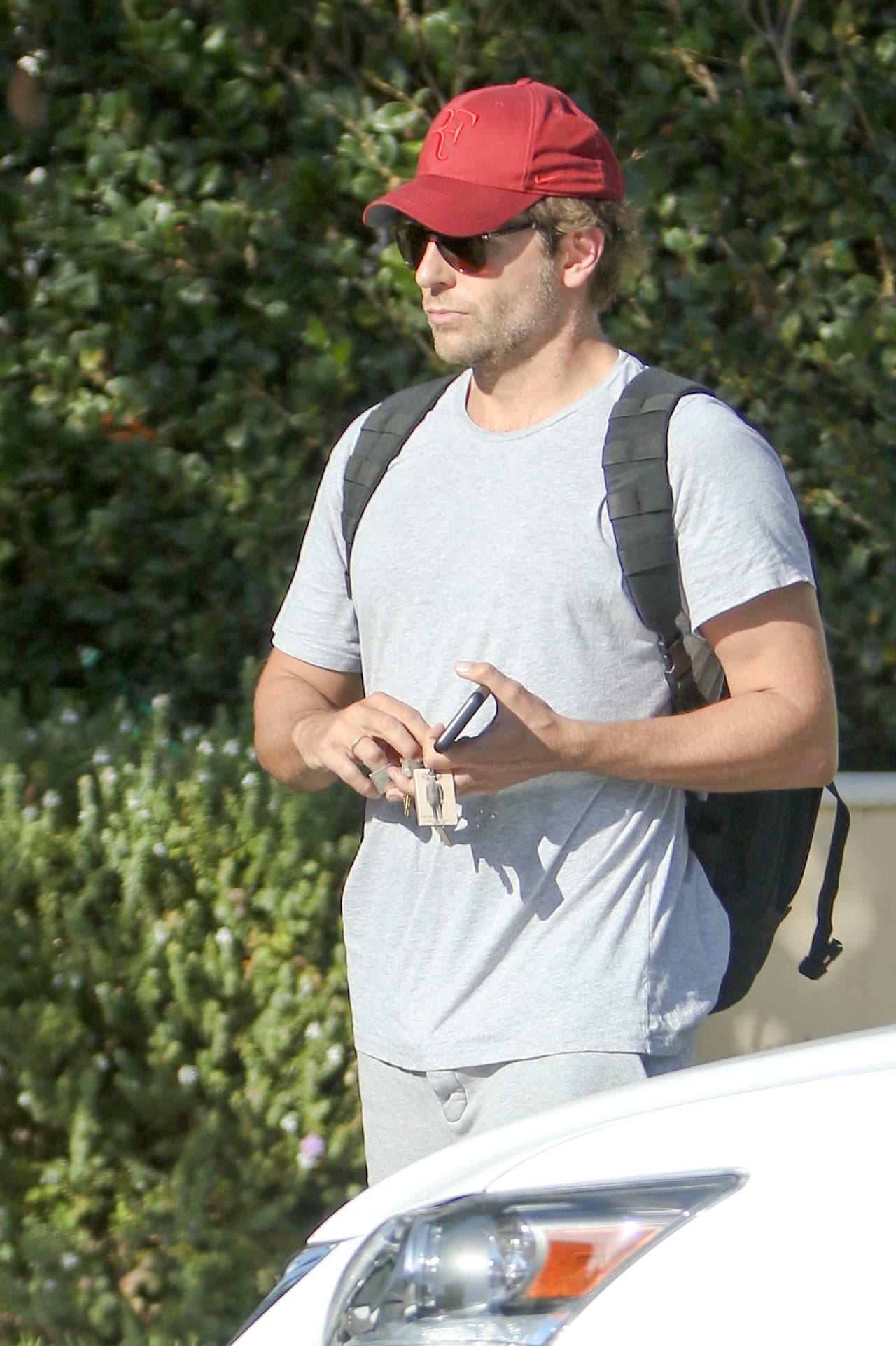 Bradley Cooper en el gym