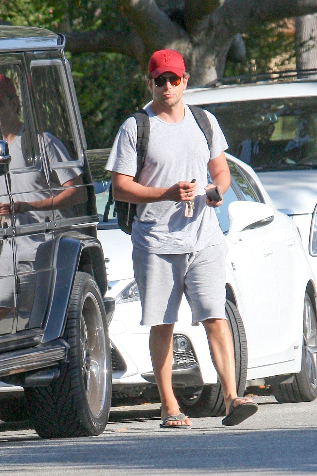 Bradley Cooper en el gym