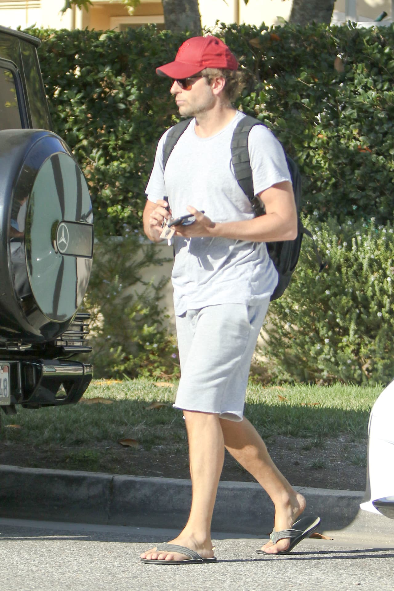 Bradley Cooper en el gym