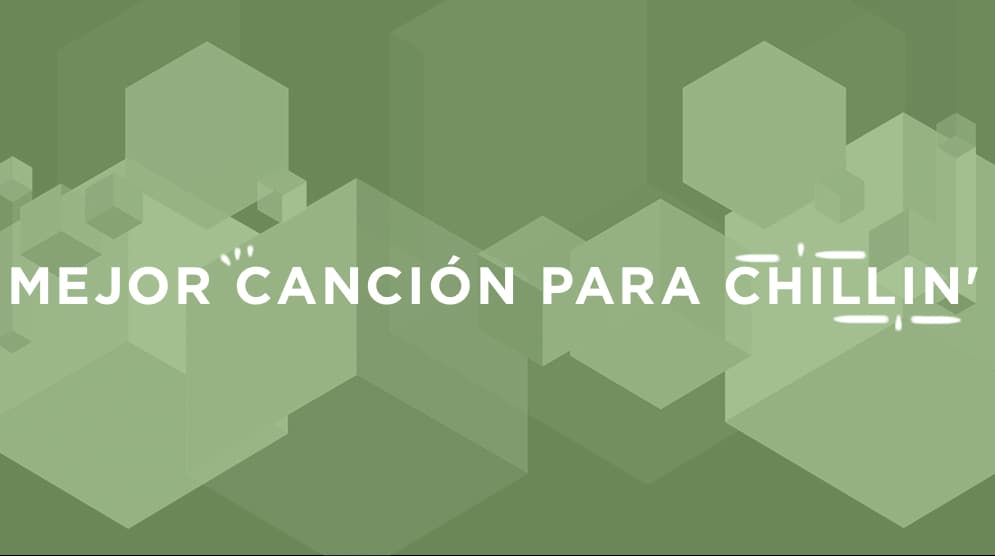La canción ideal para soñar despierto o “hangear” con los amigos.