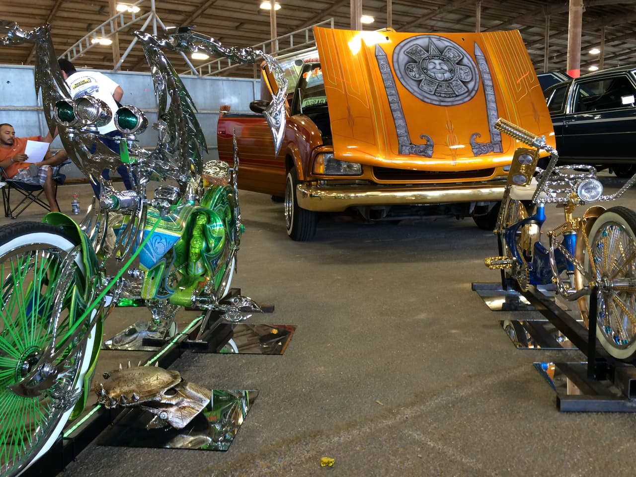 Univision convivió con la comunidad desde el Travis County Expo Center para celebrar las Fiestas Patrias.