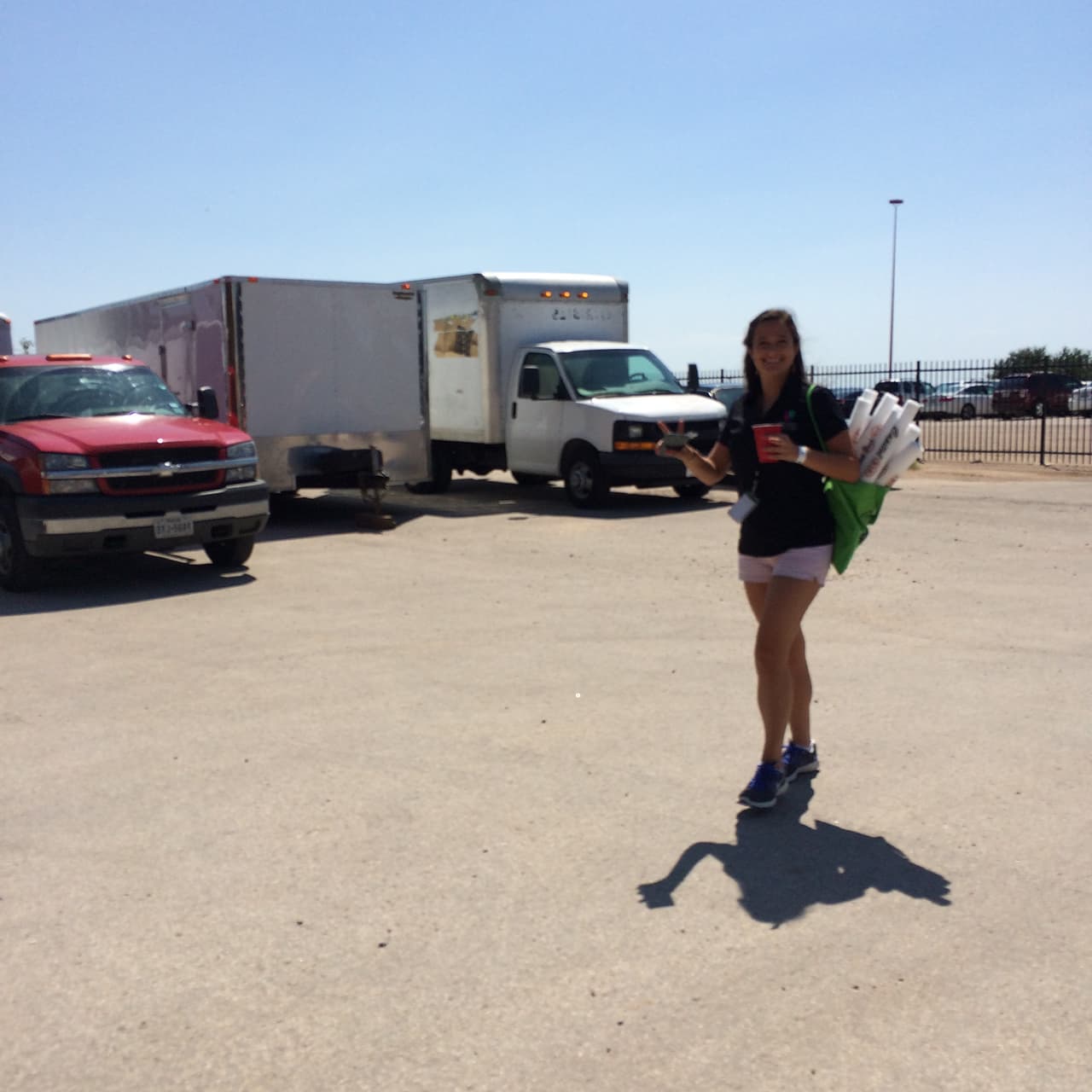 Univision convivió con la comunidad desde el Travis County Expo Center para celebrar las Fiestas Patrias.